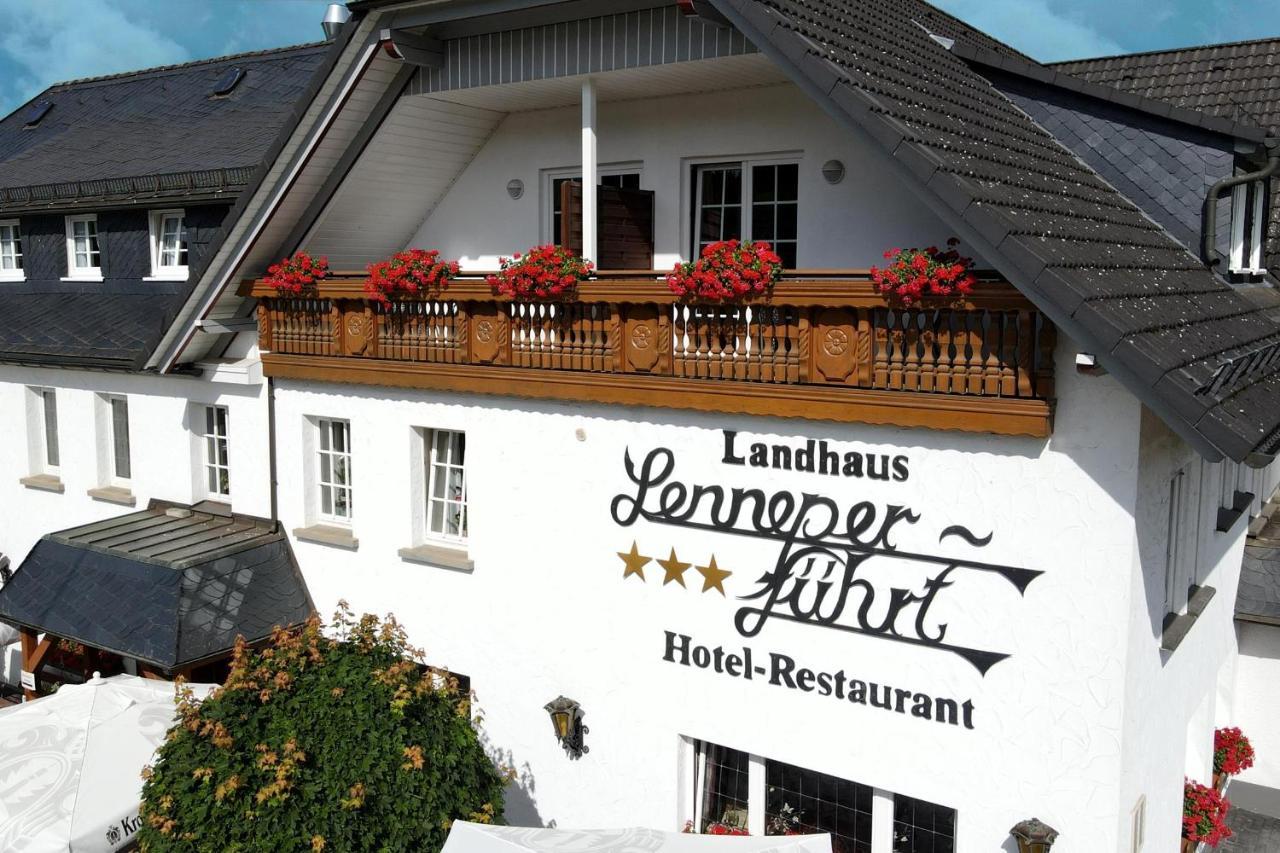 Landhaus Lenneper-Fuehrt Кирххундем Экстерьер фото