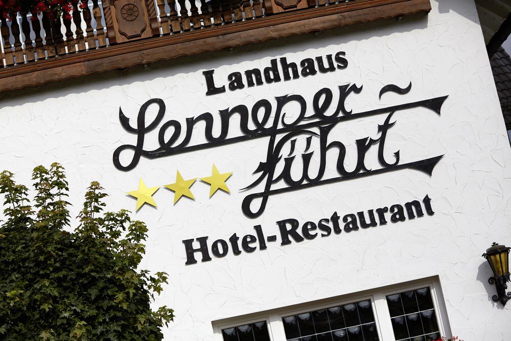 Landhaus Lenneper-Fuehrt Кирххундем Экстерьер фото