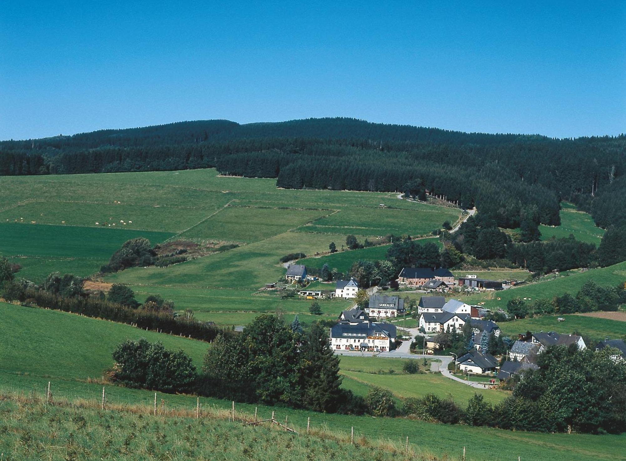 Landhaus Lenneper-Fuehrt Кирххундем Экстерьер фото